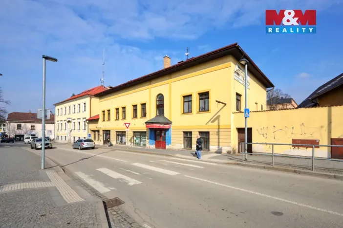 Prodej obchodního prostoru, Havlíčkův Brod, Žižkova, 690 m2