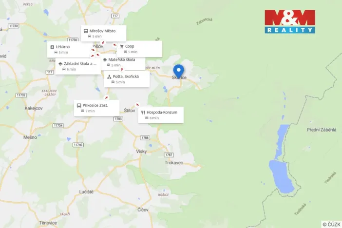 Prodej bytu 3+kk, Skořice, 73 m2