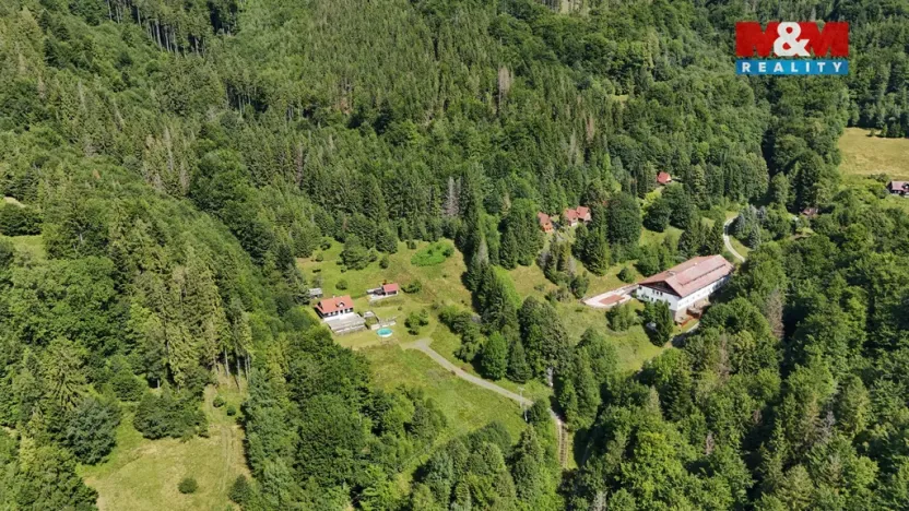 Prodej chalupy, Morávka, 294 m2