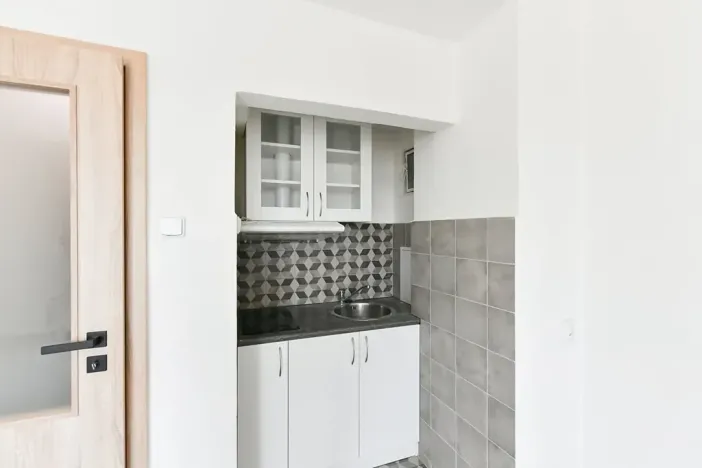 Pronájem bytu 1+kk, Praha - Vinohrady, náměstí Jiřího z Lobkovic, 29 m2