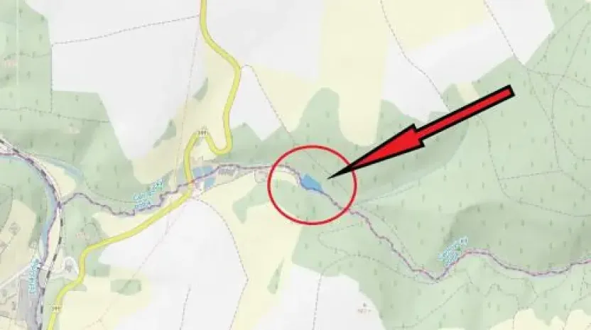 Prodej podílu pole, Těchonín, 538 m2