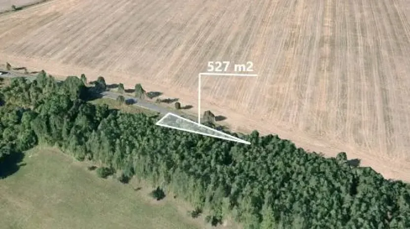 Prodej zahrady, Stochov, 527 m2