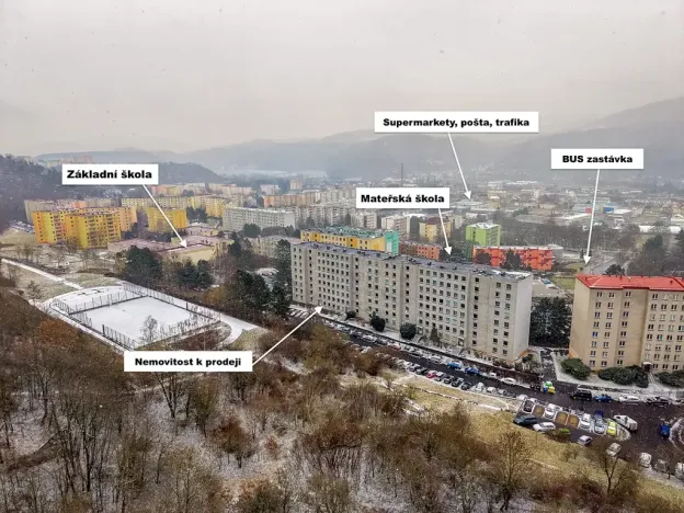 Prodej bytu 3+1, Ústí nad Labem, Přemyslovců, 74 m2