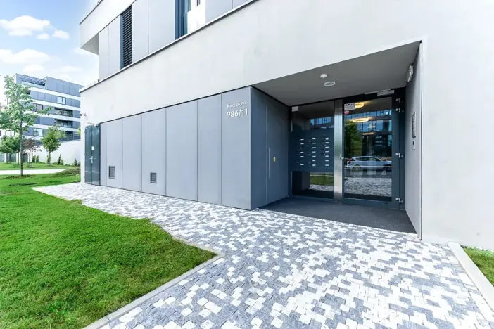 Pronájem bytu 1+kk, Praha - Jinonice, Kačírkova, 32 m2