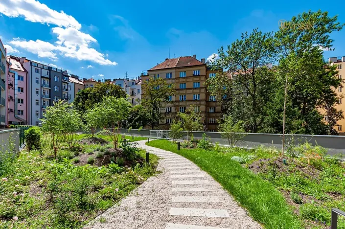 Prodej bytu 1+kk, Praha - Vysočany, Bassova, 28 m2