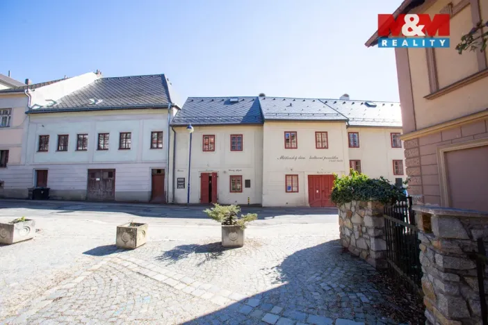 Prodej bytu 2+kk, Jindřichův Hradec - Jindřichův Hradec III, Mlýnská, 76 m2