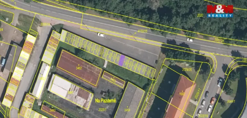 Prodej garáže, Klatovy - Klatovy I, 20 m2