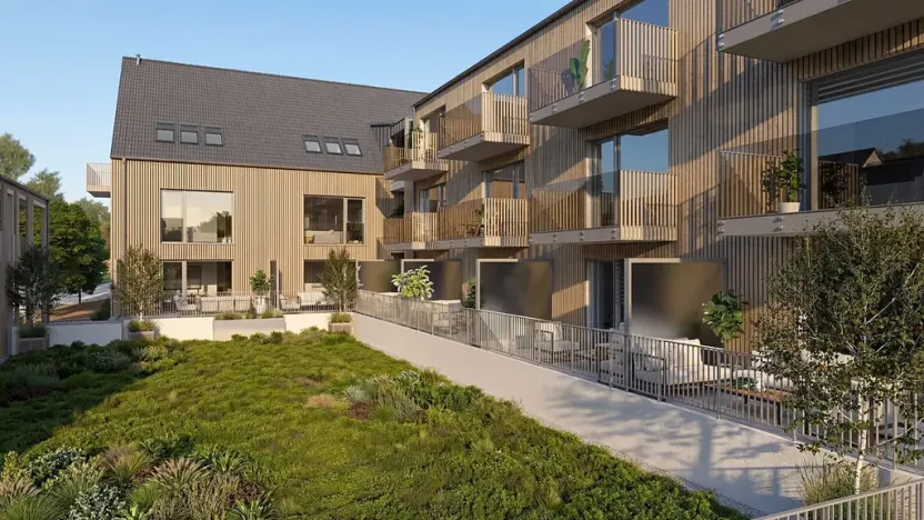 Prodej bytu 1+kk, Tuchoměřice, 41 m2