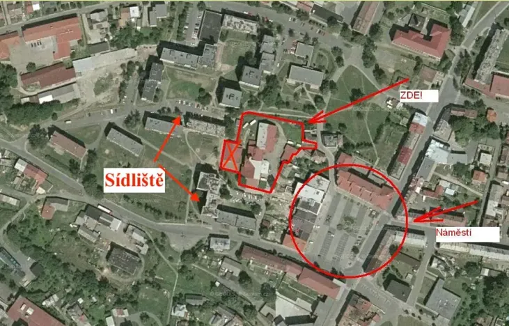 Pronájem skladu, Vítkov, Pivovarská, 83 m2