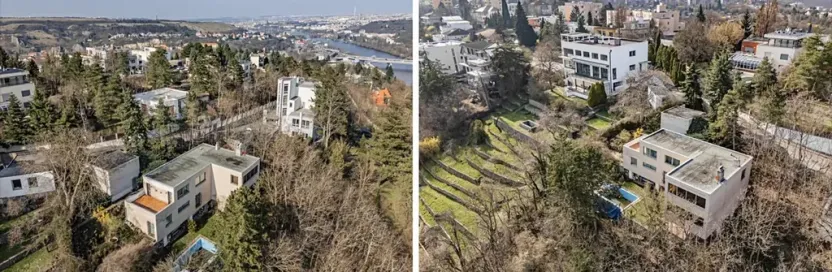 Prodej vily, Praha - Hlubočepy, Skalní, 336 m2