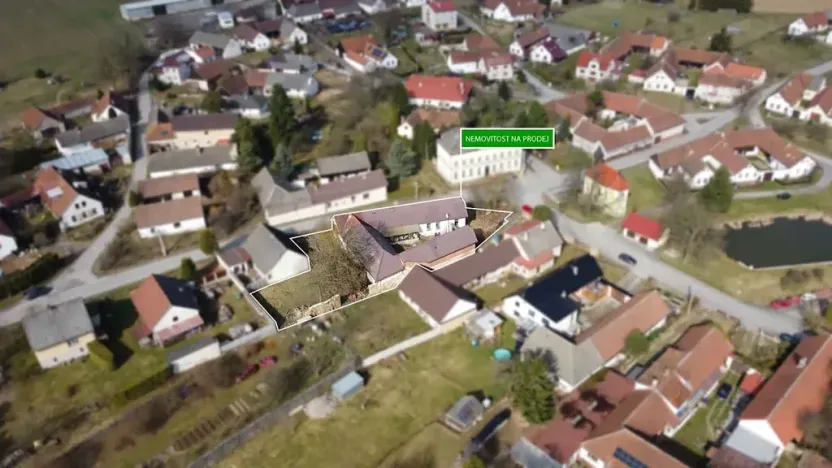 Prodej chalupy, Častrov, 180 m2