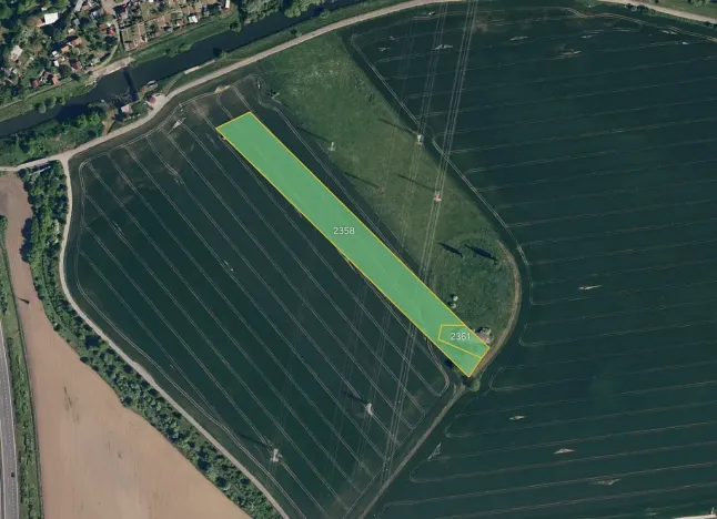 Prodej pole, Otrokovice, 9624 m2