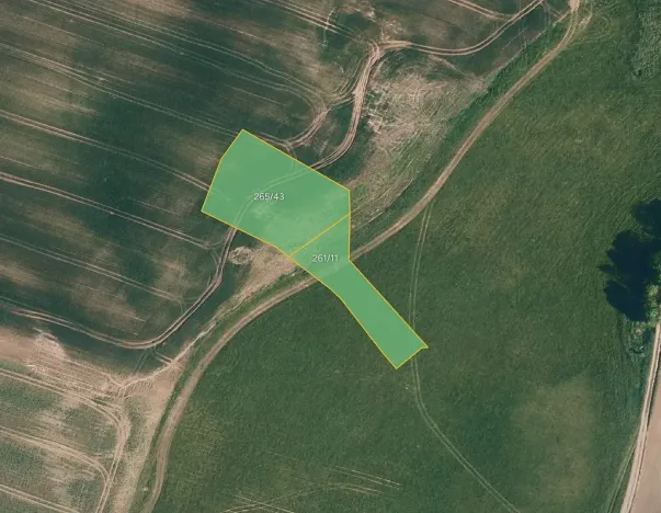 Prodej pole, Černotín, 3040 m2