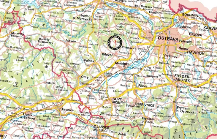 Prodej pole, Tísek, 9652 m2