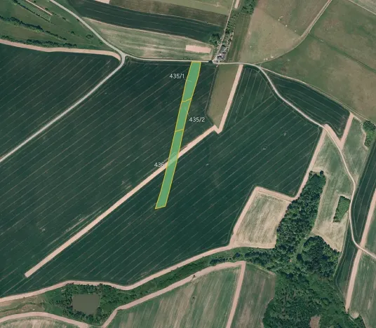 Prodej pole, Moravice, 12919 m2