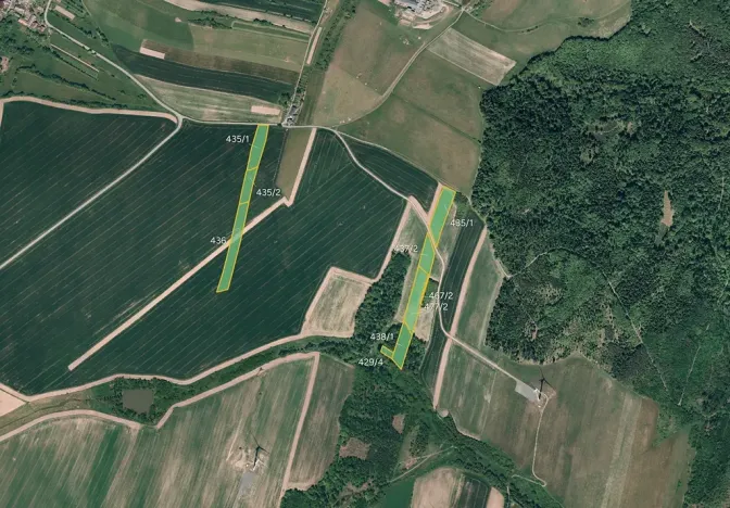 Prodej pole, Melč, 30654 m2