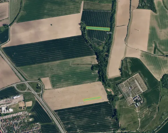 Prodej pole, Otrokovice, 11441 m2