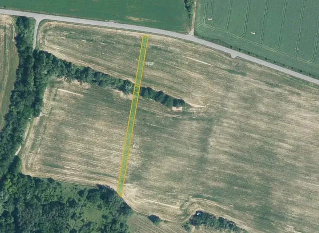 Prodej pole, Ořechov, 4574 m2