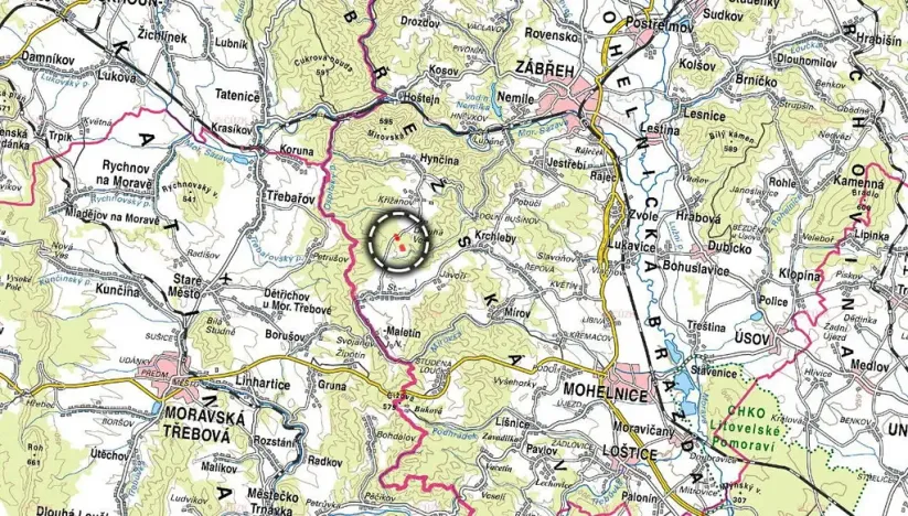 Prodej pole, Maletín, 17028 m2