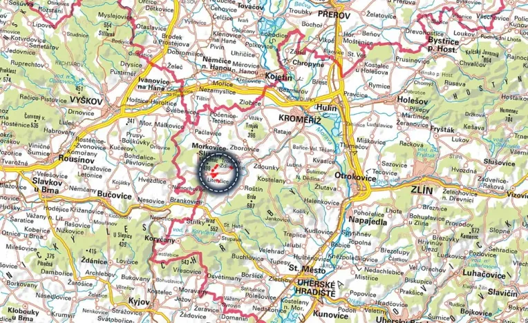 Prodej pole, Hoštice, 17754 m2