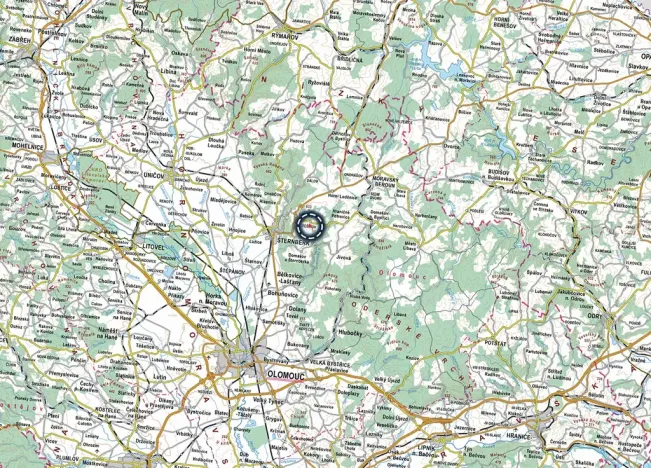 Prodej louky, Šternberk, 12251 m2