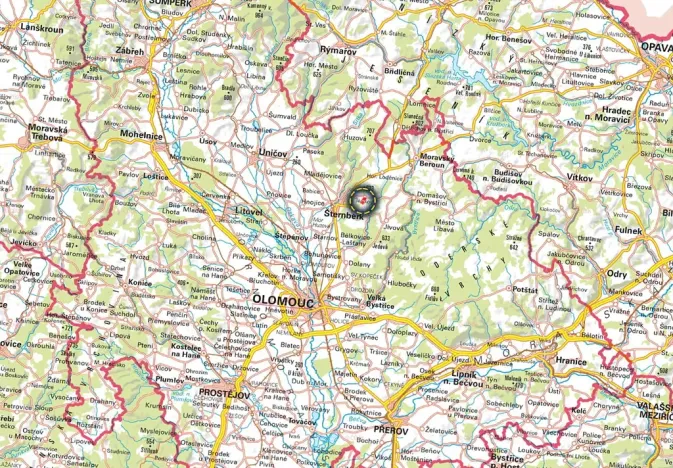 Prodej podílu louky, Šternberk, 30434 m2