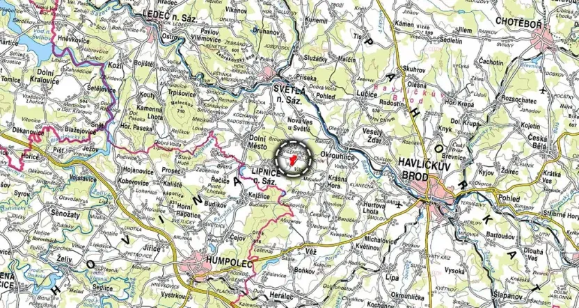 Prodej pole, Krásná Hora, 76569 m2