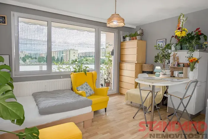 Pronájem bytu 1+kk, Plzeň, Tachovská, 34 m2