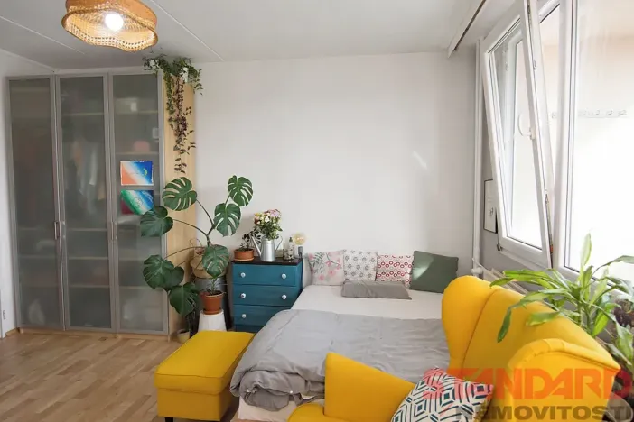 Pronájem bytu 1+kk, Plzeň, Tachovská, 34 m2