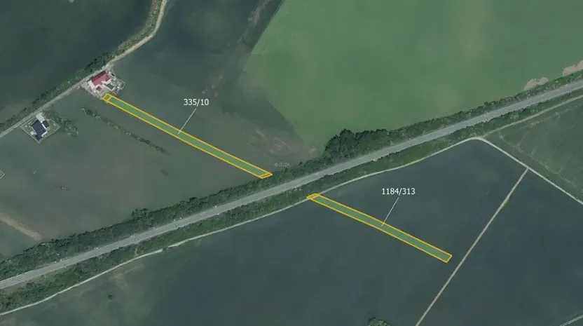 Prodej pole, Týnec, 58937 m2