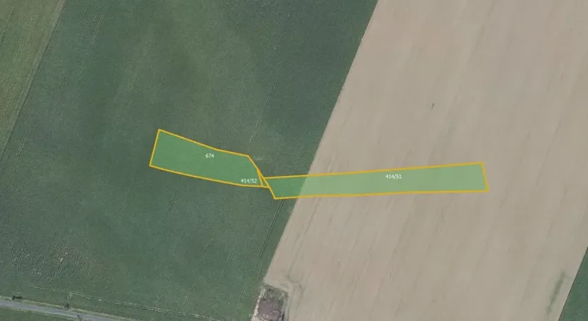 Prodej pole, Tatce, 10724 m2