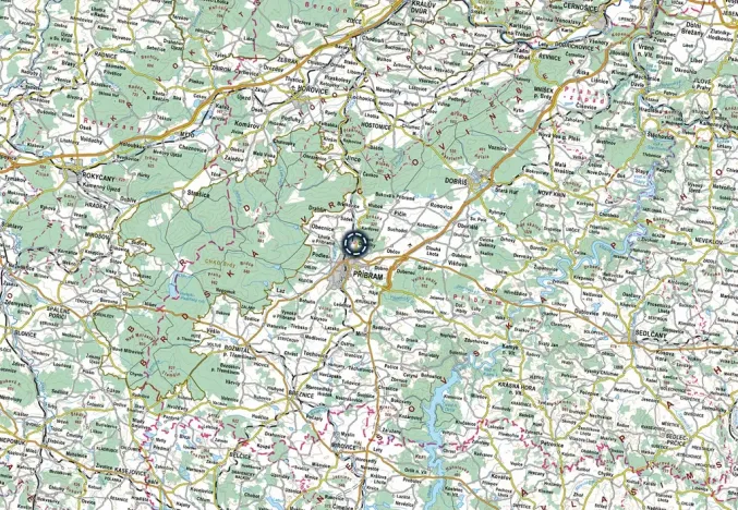 Prodej louky, Trhové Dušníky, 2411 m2