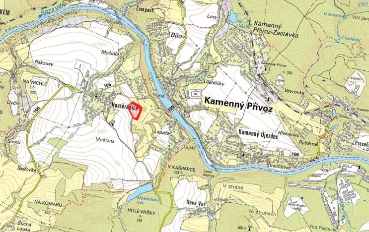 Prodej pole, Kamenný Přívoz, 20735 m2