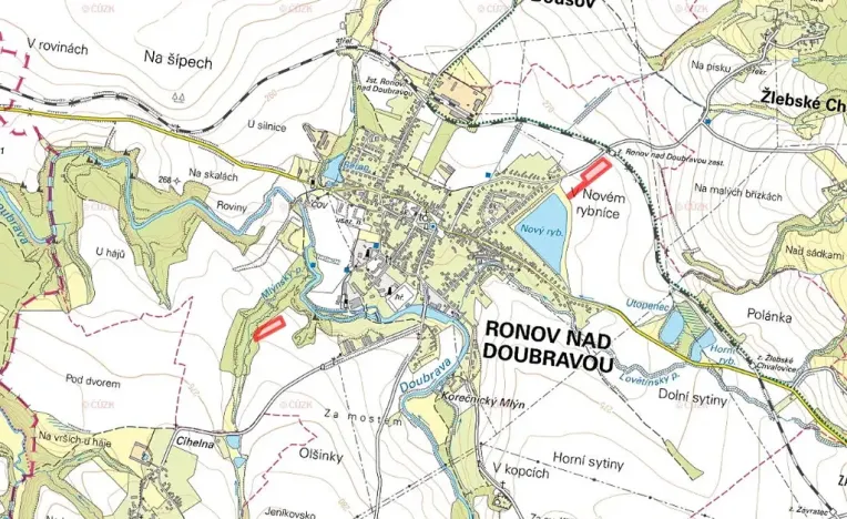 Prodej pole, Ronov nad Doubravou, 16028 m2