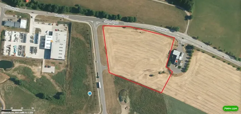Prodej komerčního pozemku, Žďár nad Sázavou, Novoměstská, 18118 m2