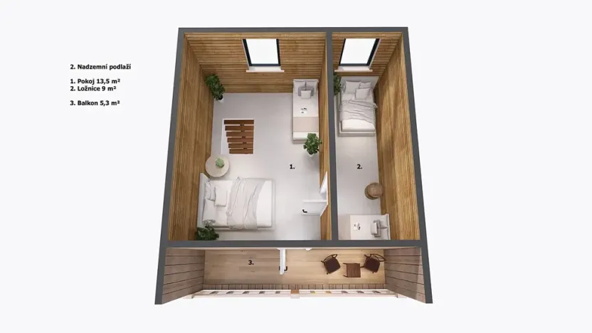 Prodej chaty, Úbislavice, 42 m2