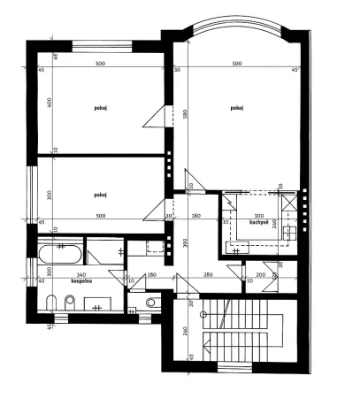 Pronájem bytu 3+kk, Praha - Dejvice, Vostrovská, 104 m2