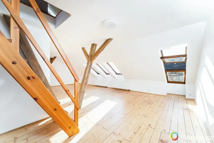 Prodej bytu 4+1, Praha - Smíchov, Klamovka, 146 m2