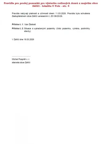 Prodej pozemku pro bydlení, Záříčí, 847 m2