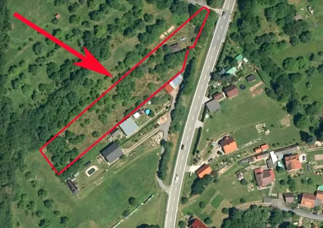 Prodej pozemku pro bydlení, Štěpánov nad Svratkou, 3802 m2