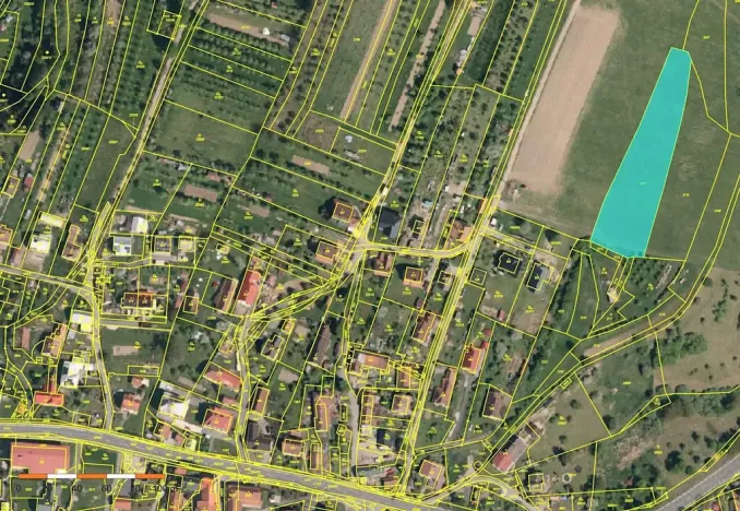 Prodej pole, Střelná, 4100 m2