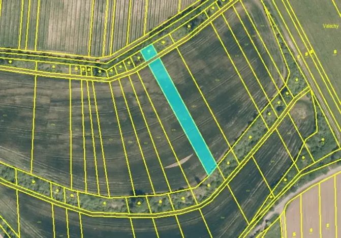 Prodej podílu pole, Ořechov, 917 m2