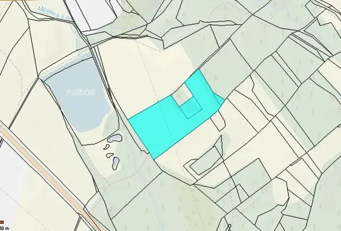 Prodej podílu pole, Vojnův Městec, 5515 m2