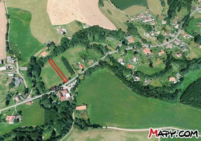 Prodej zahrady, Sádek, 2270 m2