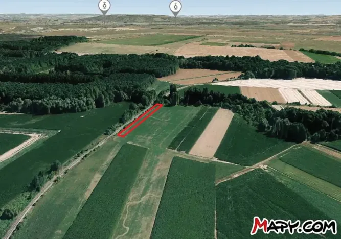 Prodej pole, Pohořelice, 3587 m2