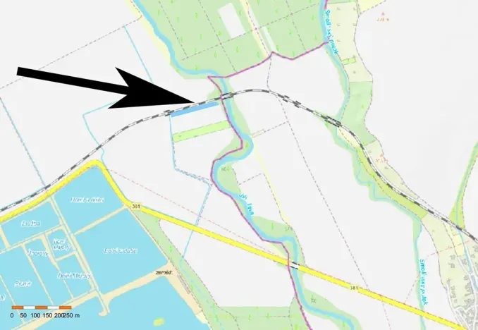 Prodej pole, Pohořelice, 3587 m2