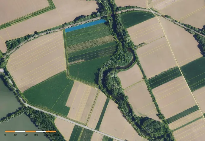 Prodej pole, Pohořelice, 3587 m2