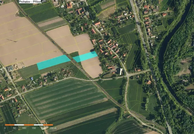 Prodej podílu pole, Příbor, 1606 m2