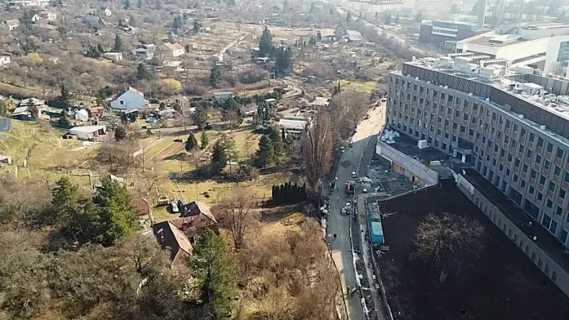 Prodej zahrady, Brno, Vinohrady, 990 m2