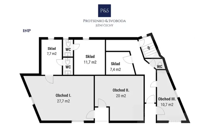 Prodej činžovního domu, Tábor, Čsl. armády, 200 m2